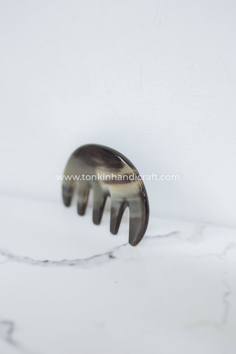 Natural Buffalo Horn Comb for Women.