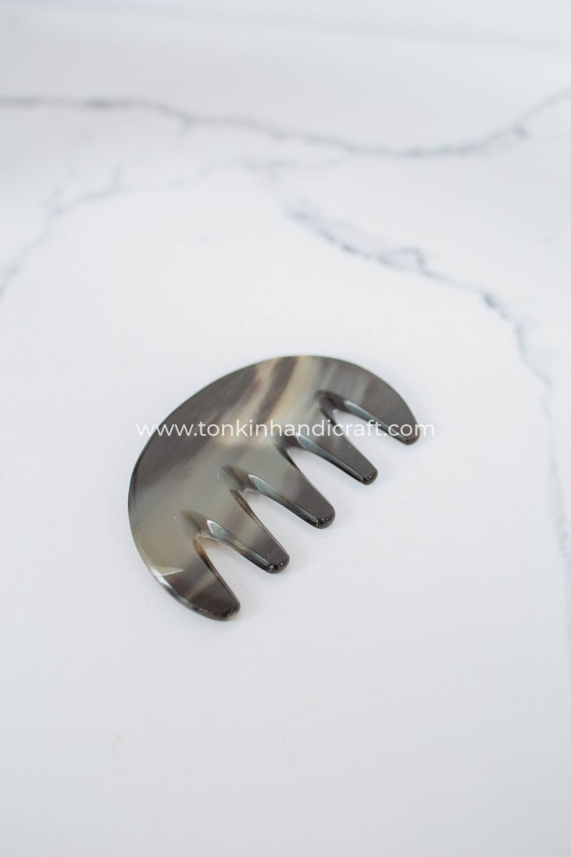 Natural Buffalo Horn Comb for Women.