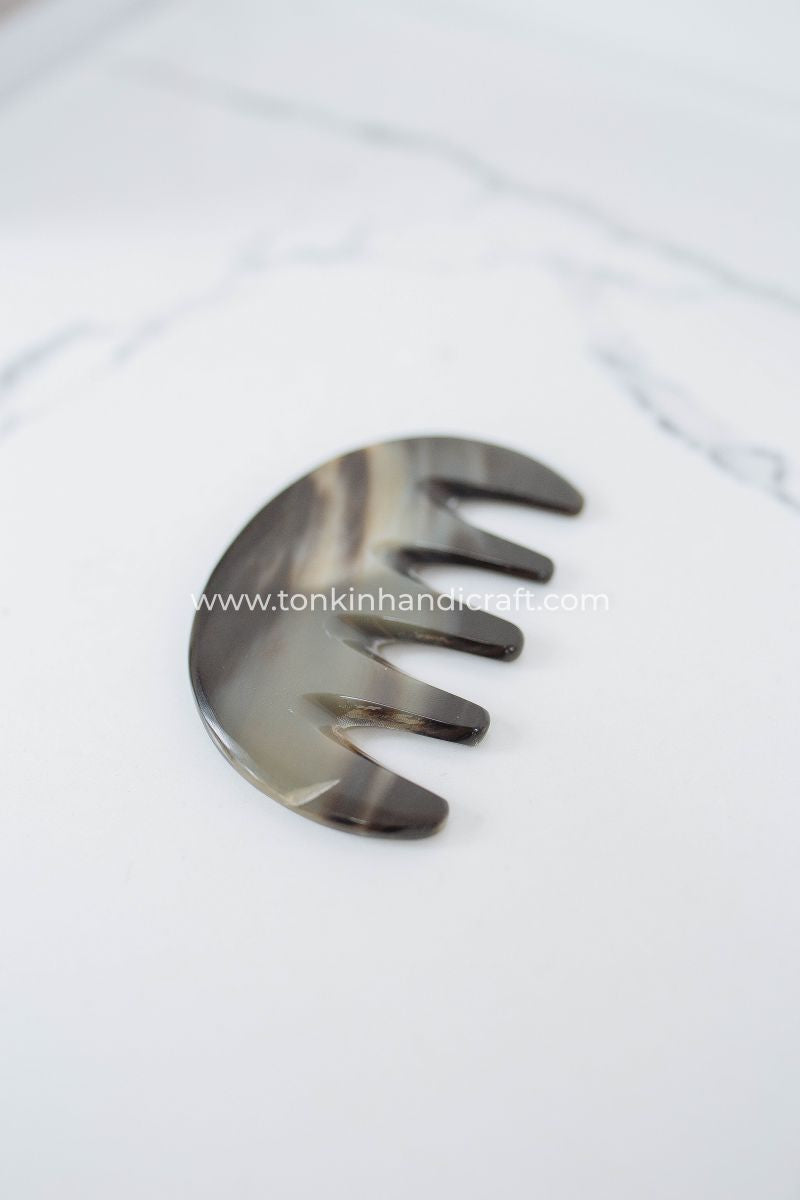 Natural Buffalo Horn Comb for Women.