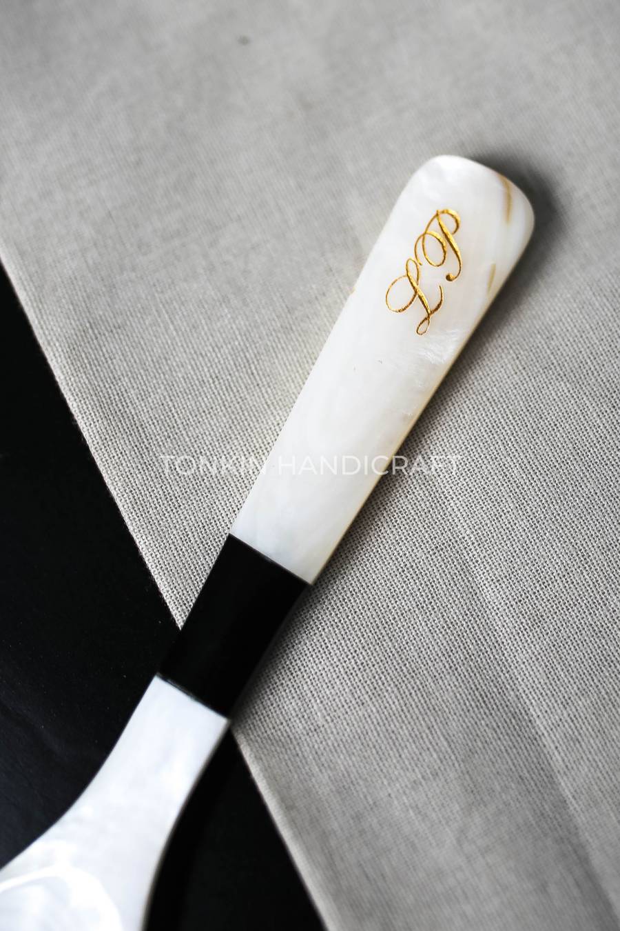 Mother of Pearl Seashell Caviar Spoon