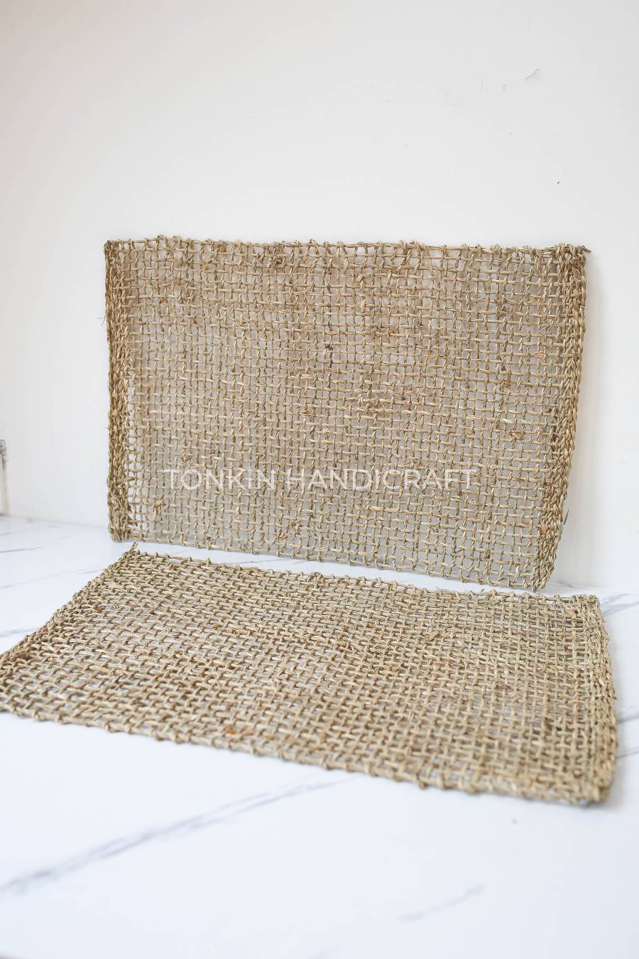 Rectangle Rattan Handmade Placemat