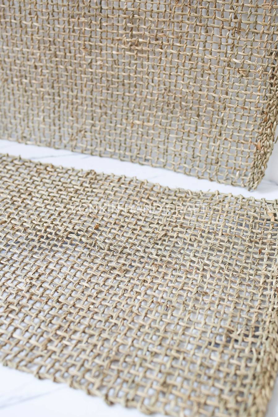 Rectangle Rattan Handmade Placemat