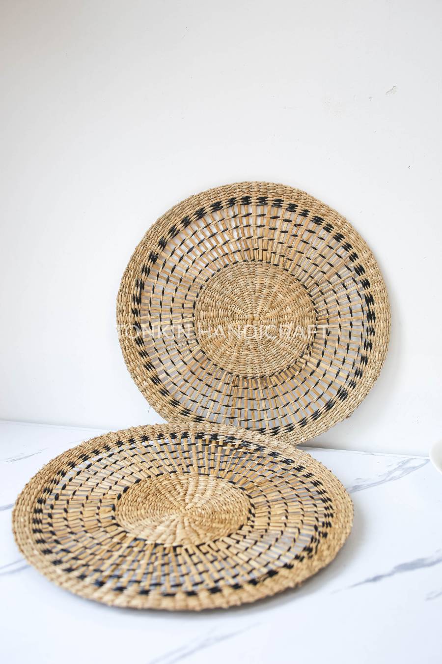 Set of 2 Lann Placemat & Wall Basket - TONKIN HANDICRAFT