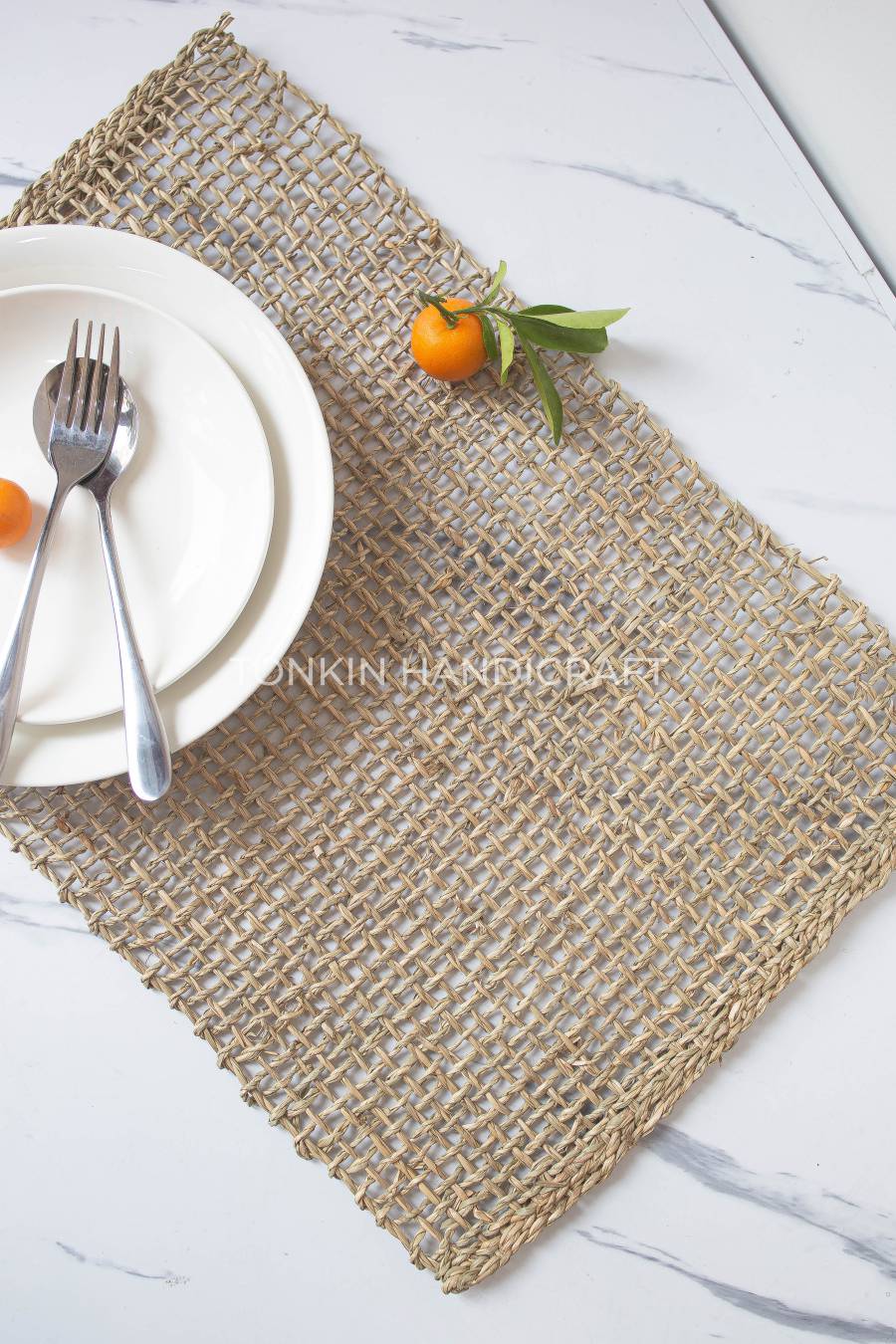 Rectangle Rattan Handmade Placemat