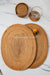 Oval Rattan Handmade Placemat - TONKIN HANDICRAFT