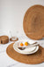 Oval Rattan Handmade Placemat - TONKIN HANDICRAFT