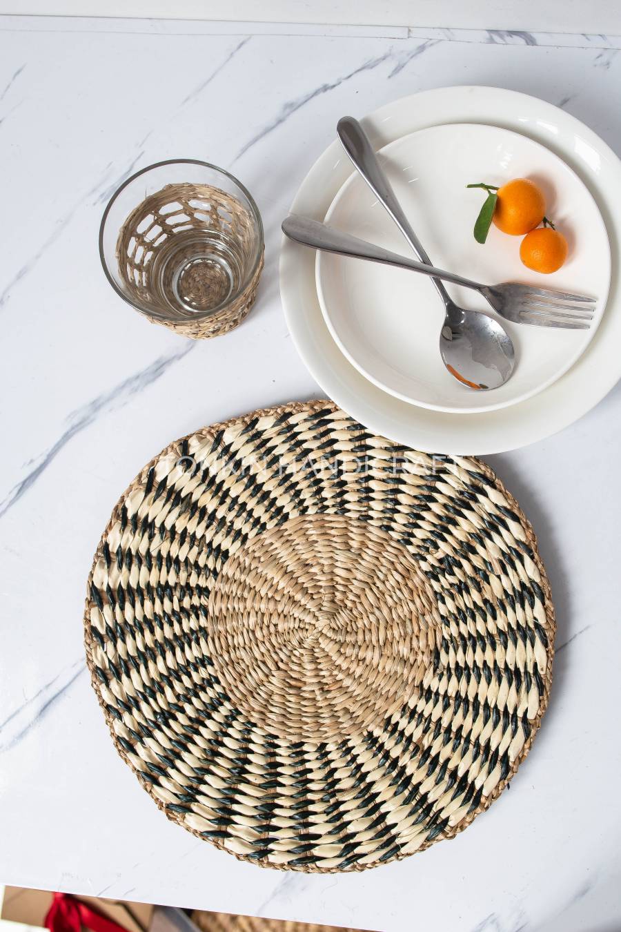 Basket Wall Decor & Placemat