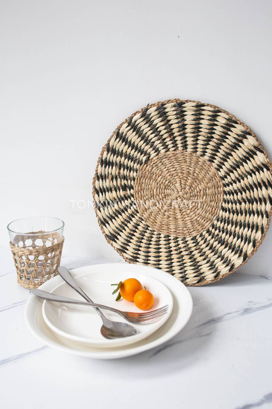 Basket Wall Decor & Placemat