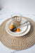 White Woven Placemat - TONKIN HANDICRAFT