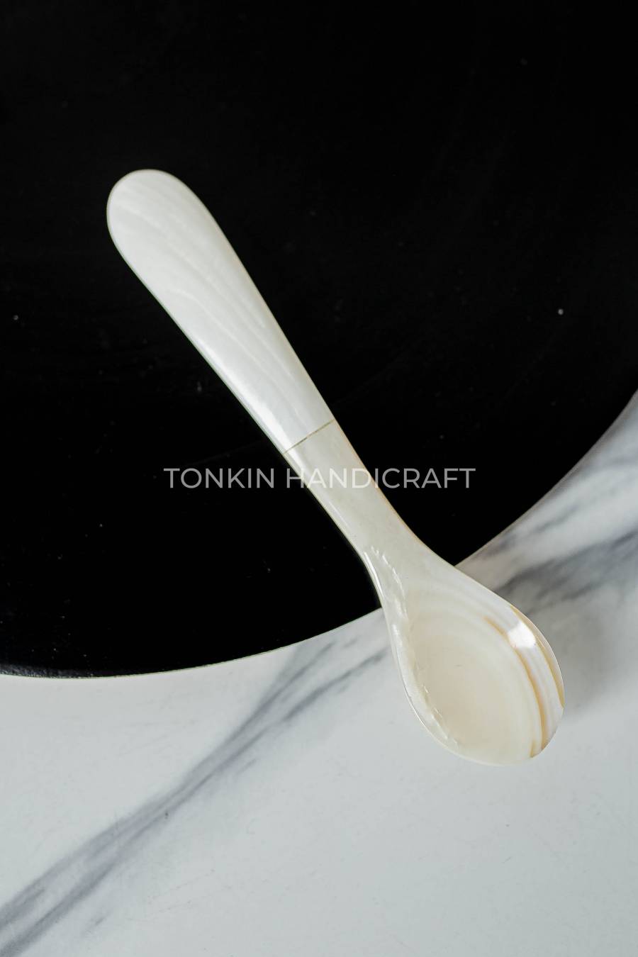 Whin Mother of Pearl Spoon