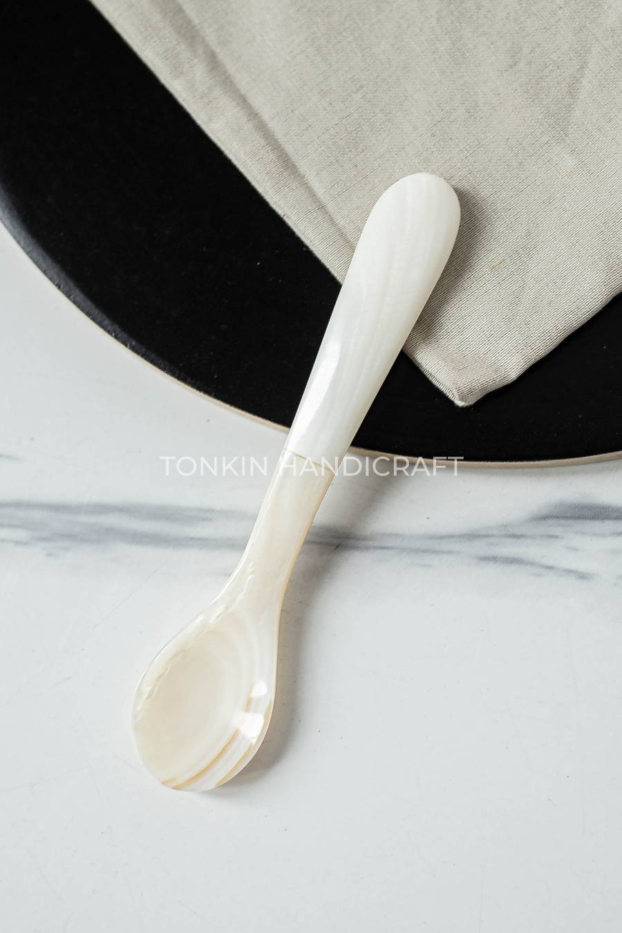 Whin Mother of Pearl Spoon