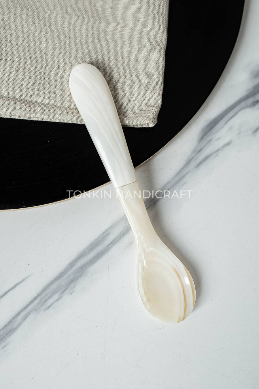 Whin Mother of Pearl Spoon