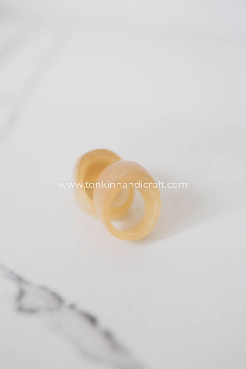 Buffalo Horn Chunky Ring