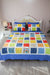 OTO Quilt Set 85" x 85" with  2 Shams - TONKIN HANDICRAFT