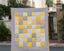 55" x 47" Quilt Modern Blanket for children - TONKIN HANDICRAFT