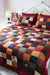 Hana Quilt Set 78" x 87" with 2 Shams - TONKIN HANDICRAFT