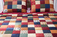 Hana Quilt Set 78" x 87" with 2 Shams - TONKIN HANDICRAFT