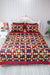 Lana Dream Quilt Set 85" x 85" with  2 Shams - TONKIN HANDICRAFT