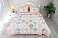 Pipa Quilt Set 78" x 87" with 2 Shams - TONKIN HANDICRAFT