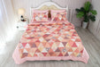 Tripi Quilt Set 78" x 87" with 2 Shams - TONKIN HANDICRAFT