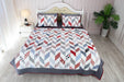 Timmo Quilt Set 78" x 87" with 2 Shams - TONKIN HANDICRAFT