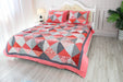 Sanho Quilt Set 78" x 87" with 2 Shams - TONKIN HANDICRAFT