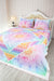 Pinky Dream Quilt Set 85" x 85" with 2 Shams - TONKIN HANDICRAFT