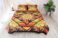 Autumn Leaves Quilt Set 85" x 85" with 2 Shams - TONKIN HANDICRAFT