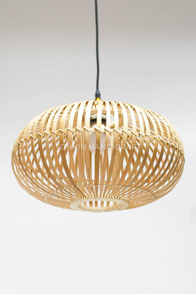 Tron Bamboo Pendant - TONKIN HANDICRAFT