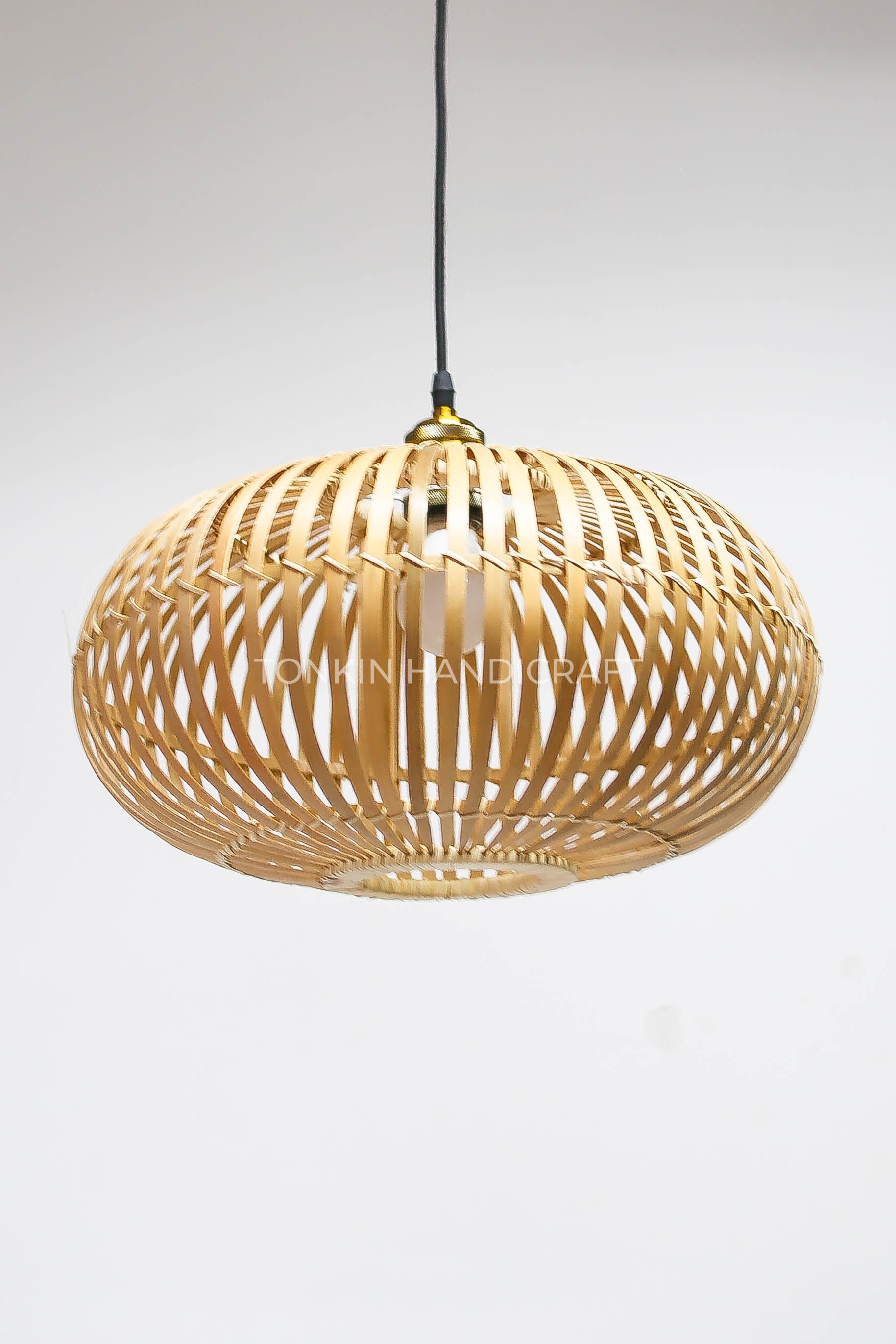 Tron Bamboo Pendant - TONKIN HANDICRAFT