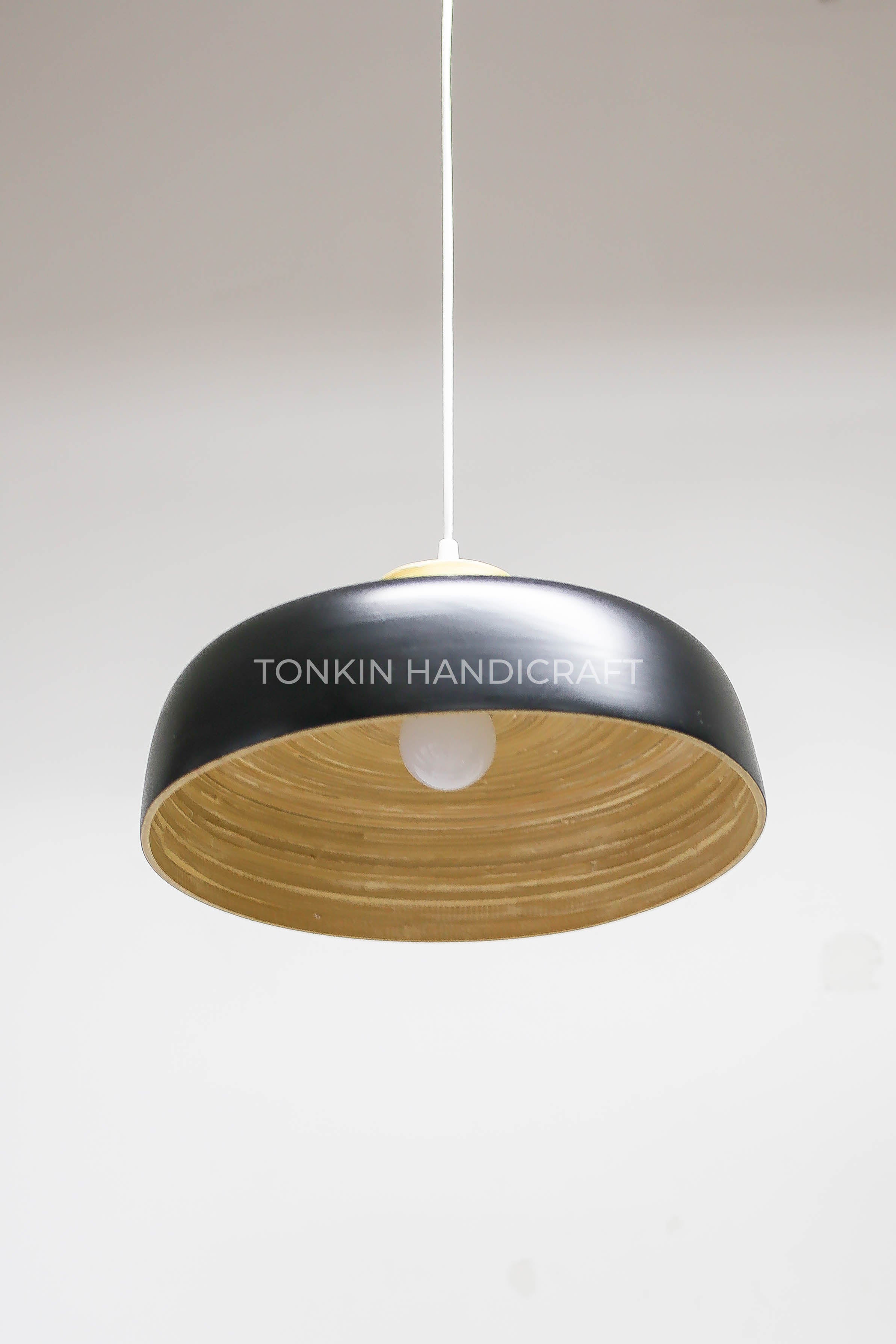 Hoa Long Bamboo Pendant - TONKIN HANDICRAFT