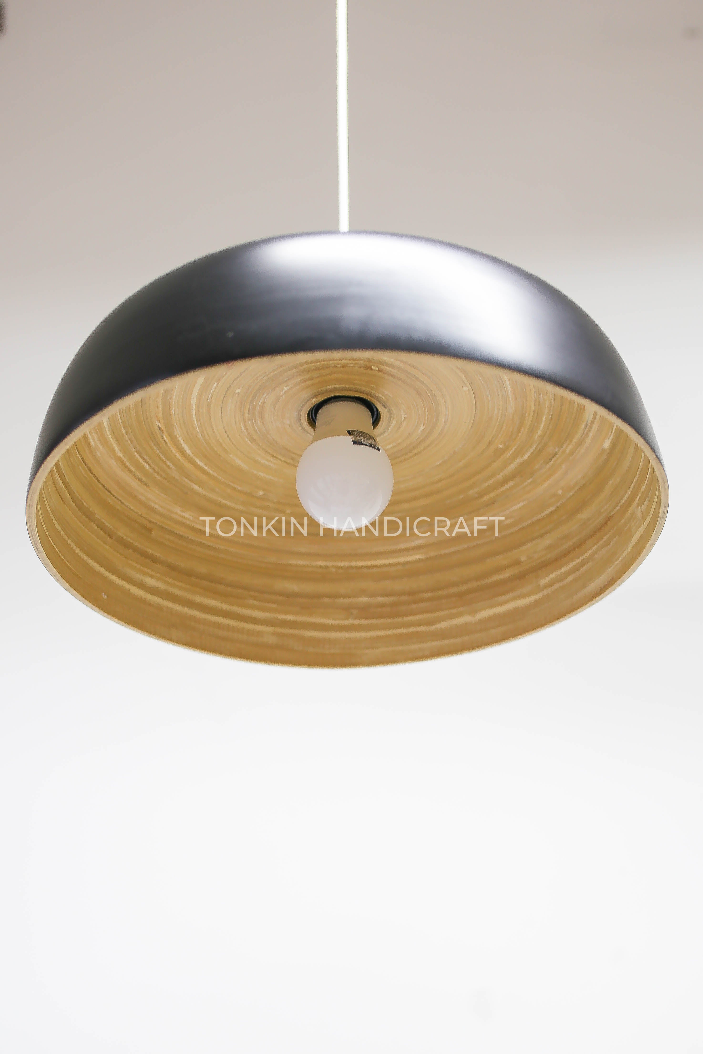 Hoa Long Bamboo Pendant - TONKIN HANDICRAFT