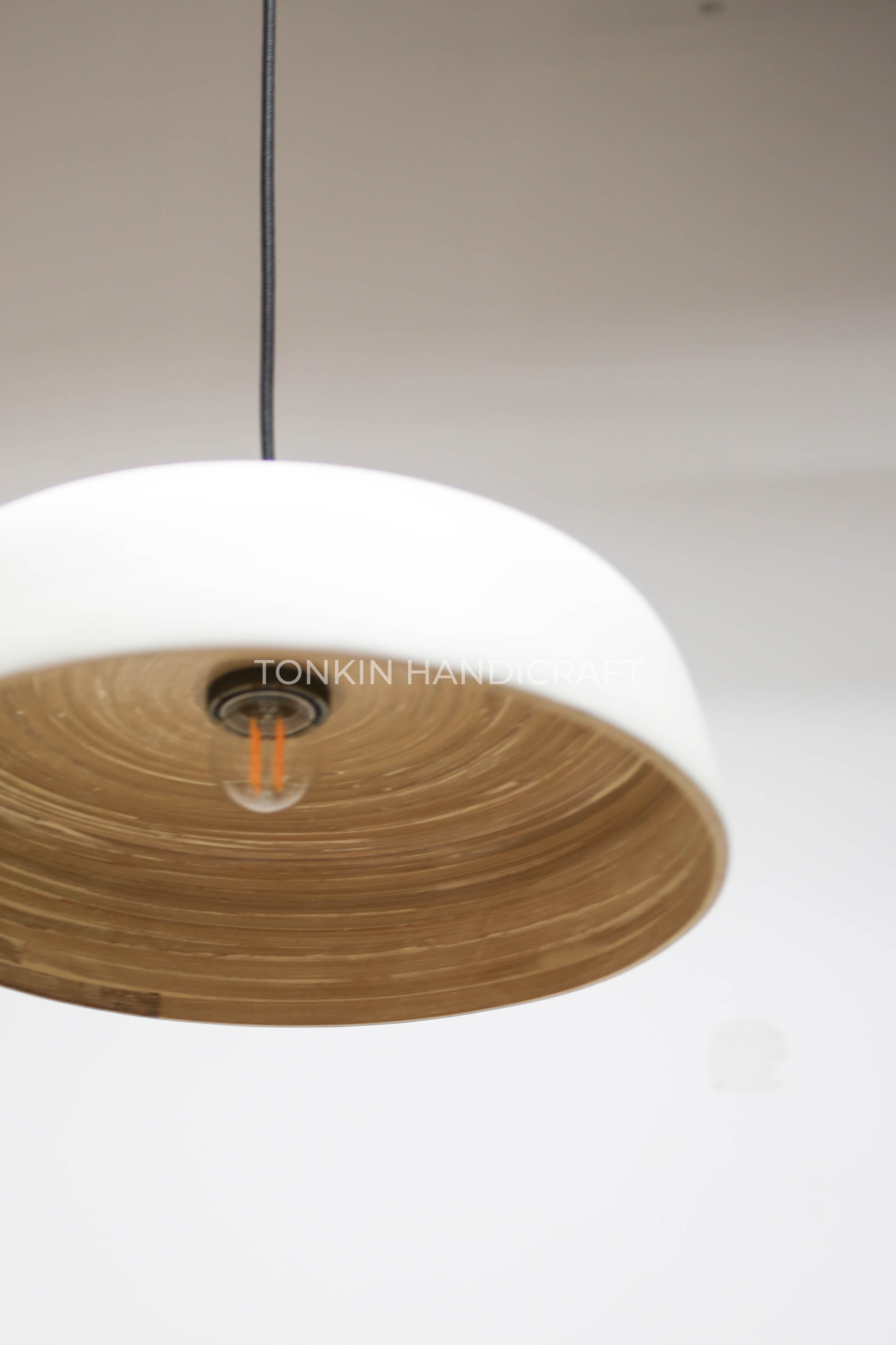 Hoa Long Bamboo Pendant - TONKIN HANDICRAFT