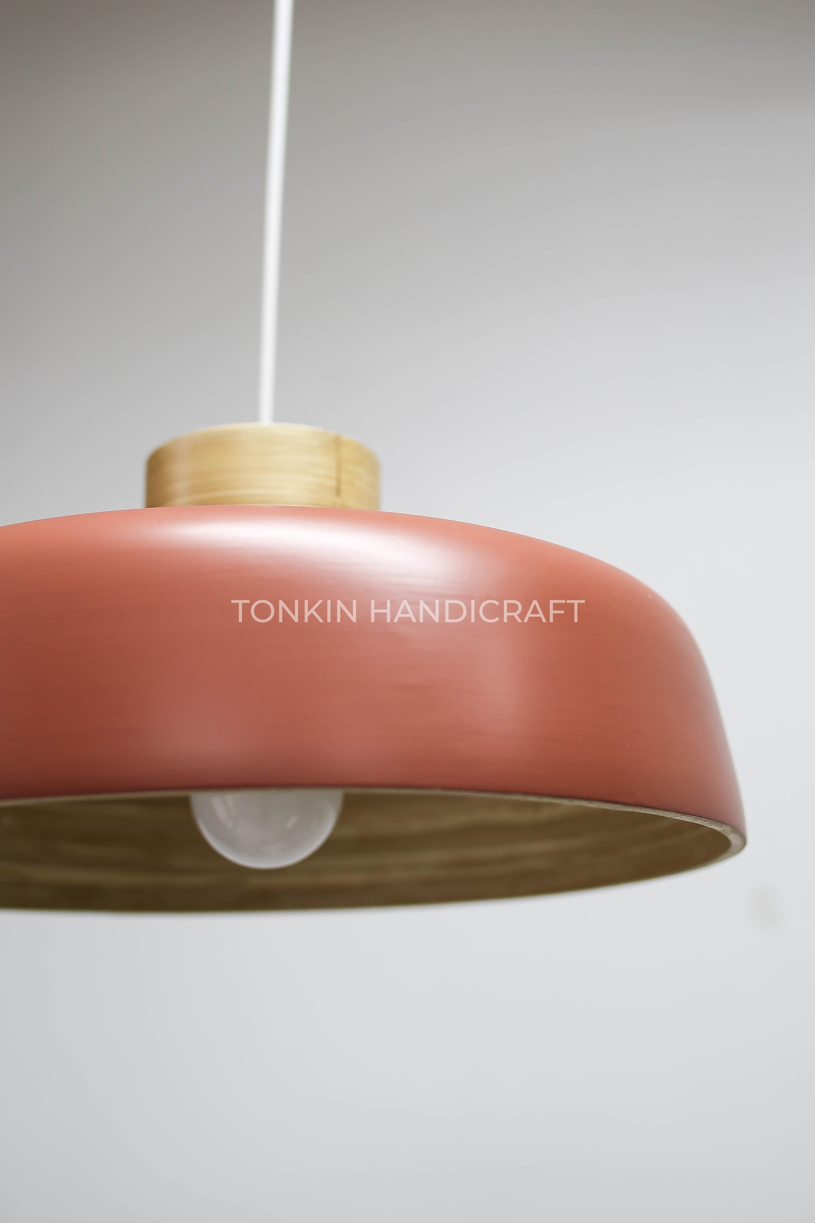 Hoa Long Bamboo Pendant - TONKIN HANDICRAFT