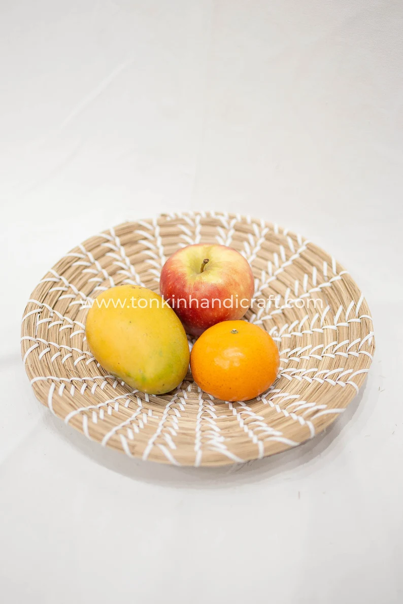 Basket Wall Decor Handmade - TONKIN HANDICRAFT