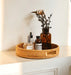 Round Rattan Tray with Handles - TONKIN HANDICRAFT