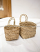 Set of 2 Seagrass Hanging baskets - TONKIN HANDICRAFT