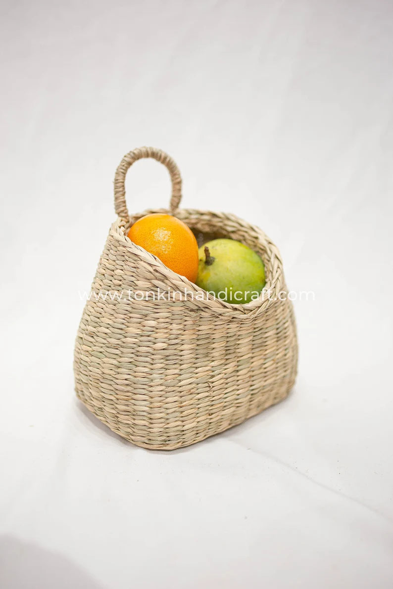 Hanging wall basket - TONKIN HANDICRAFT