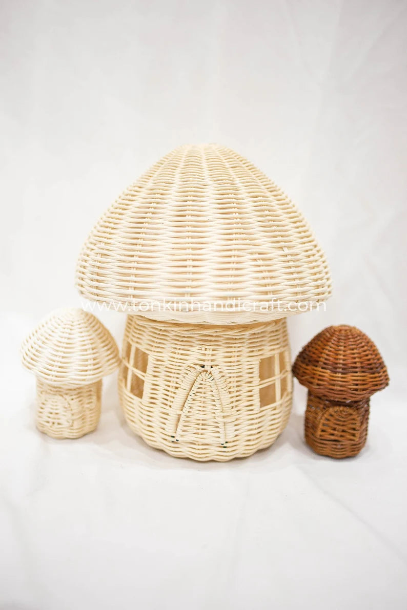 Mushroom House - TONKIN HANDICRAFT