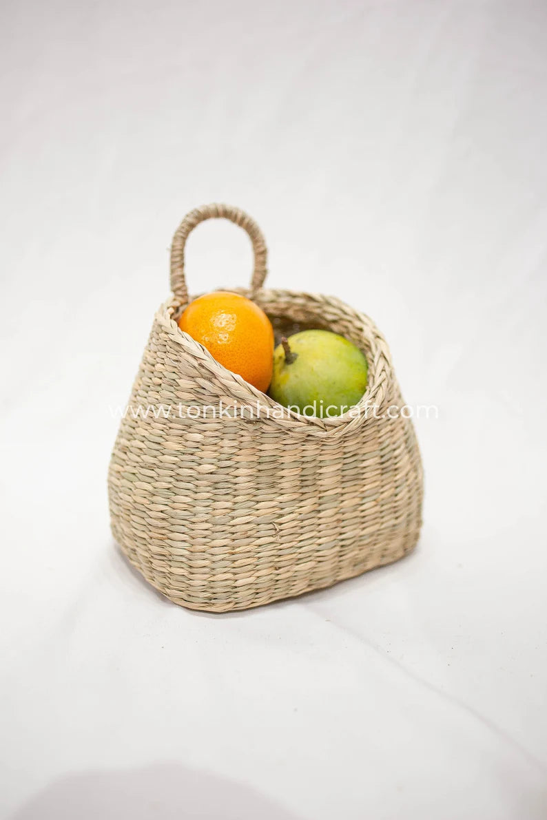 Hanging wall basket - TONKIN HANDICRAFT