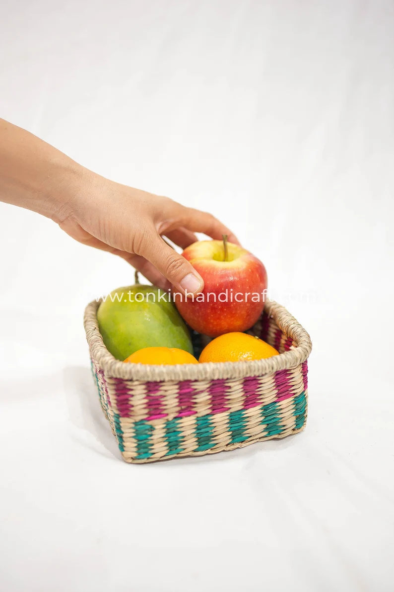 Fruit Snack Basket - TONKIN HANDICRAFT