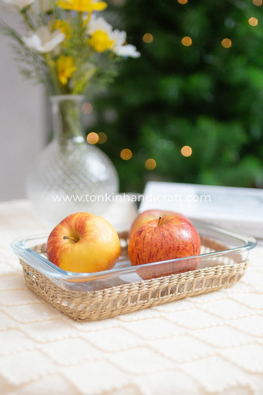 Oven Glass Dish Glassware - TONKIN HANDICRAFT