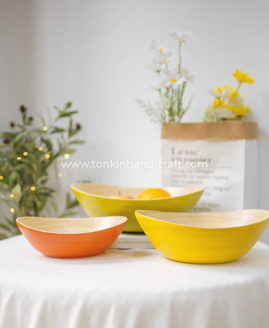 Frui Bamboo Bowl - TONKIN HANDICRAFT