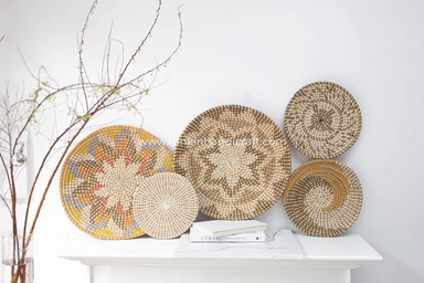 Wall Basket Decoration - TONKIN HANDICRAFT