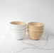 Set of 4 spun bamboo Bowls - TONKIN HANDICRAFT
