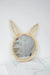 Rabbit Bunny Ears Wicker Rattan Mirror - TONKIN HANDICRAFT