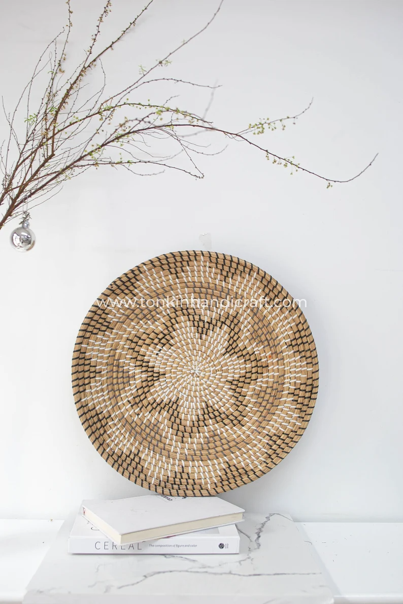 Basket Wall Home Decor - TONKIN HANDICRAFT