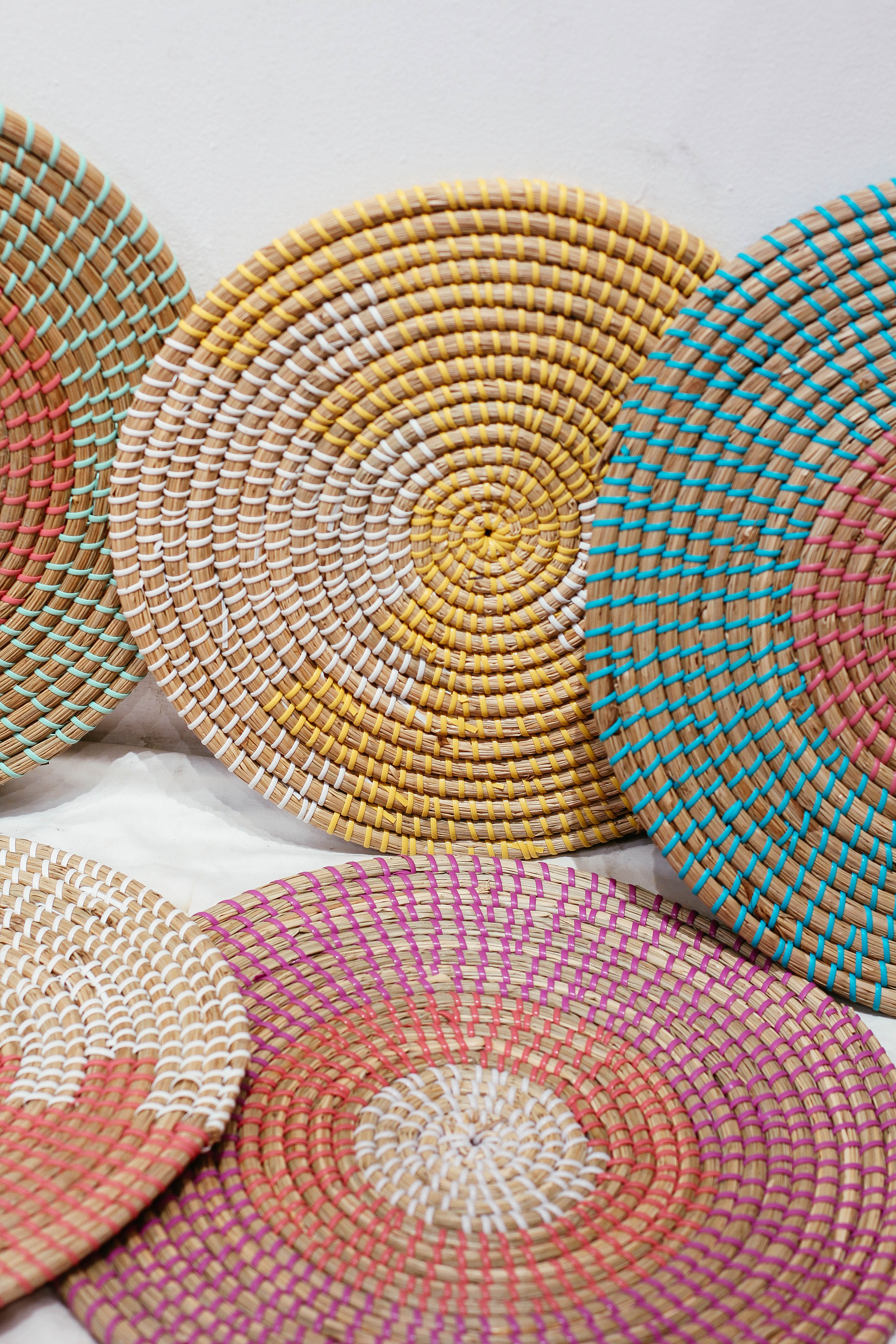 Seagrass weaving handmade Placemat - TONKIN HANDICRAFT