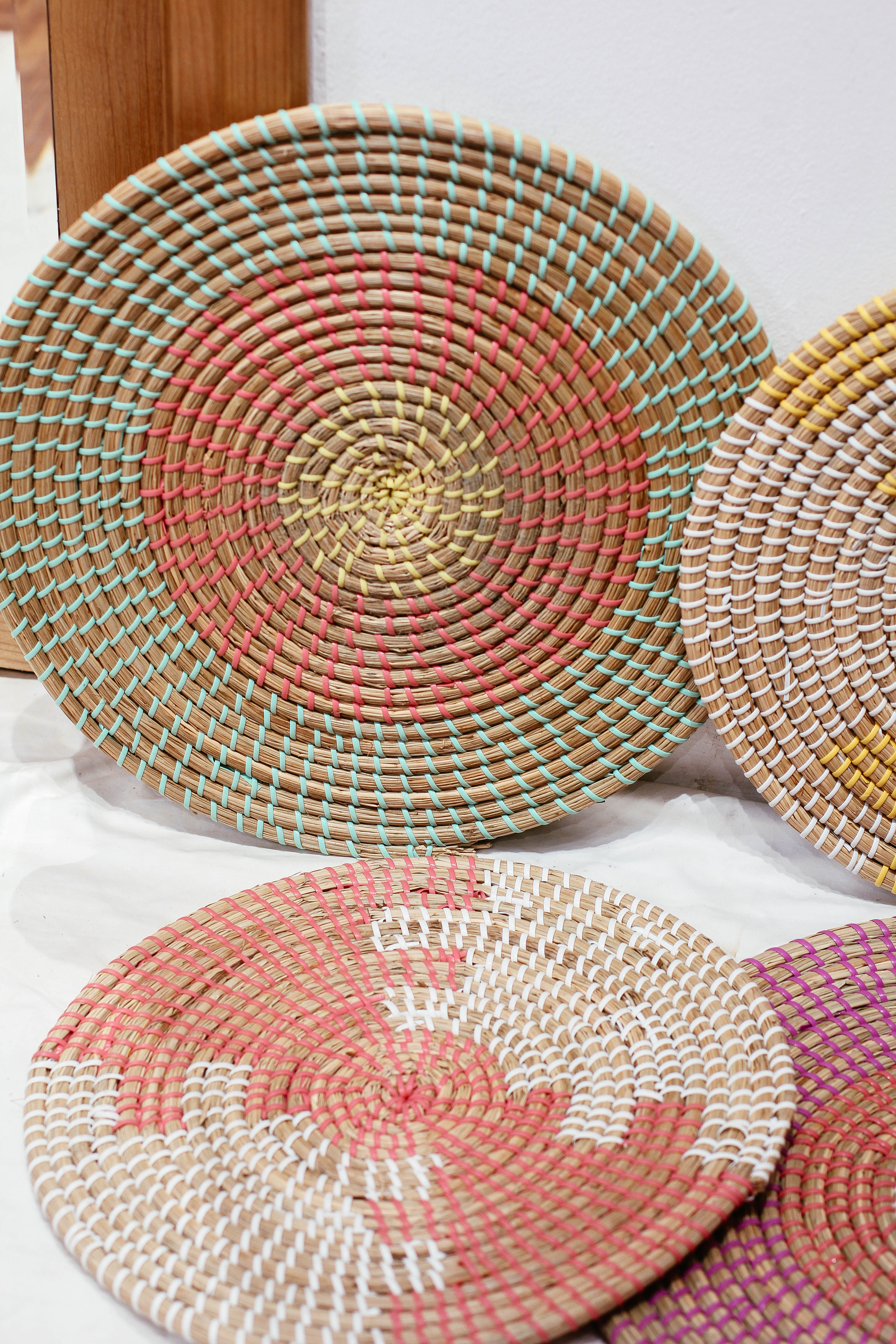 Seagrass weaving handmade Placemat - TONKIN HANDICRAFT