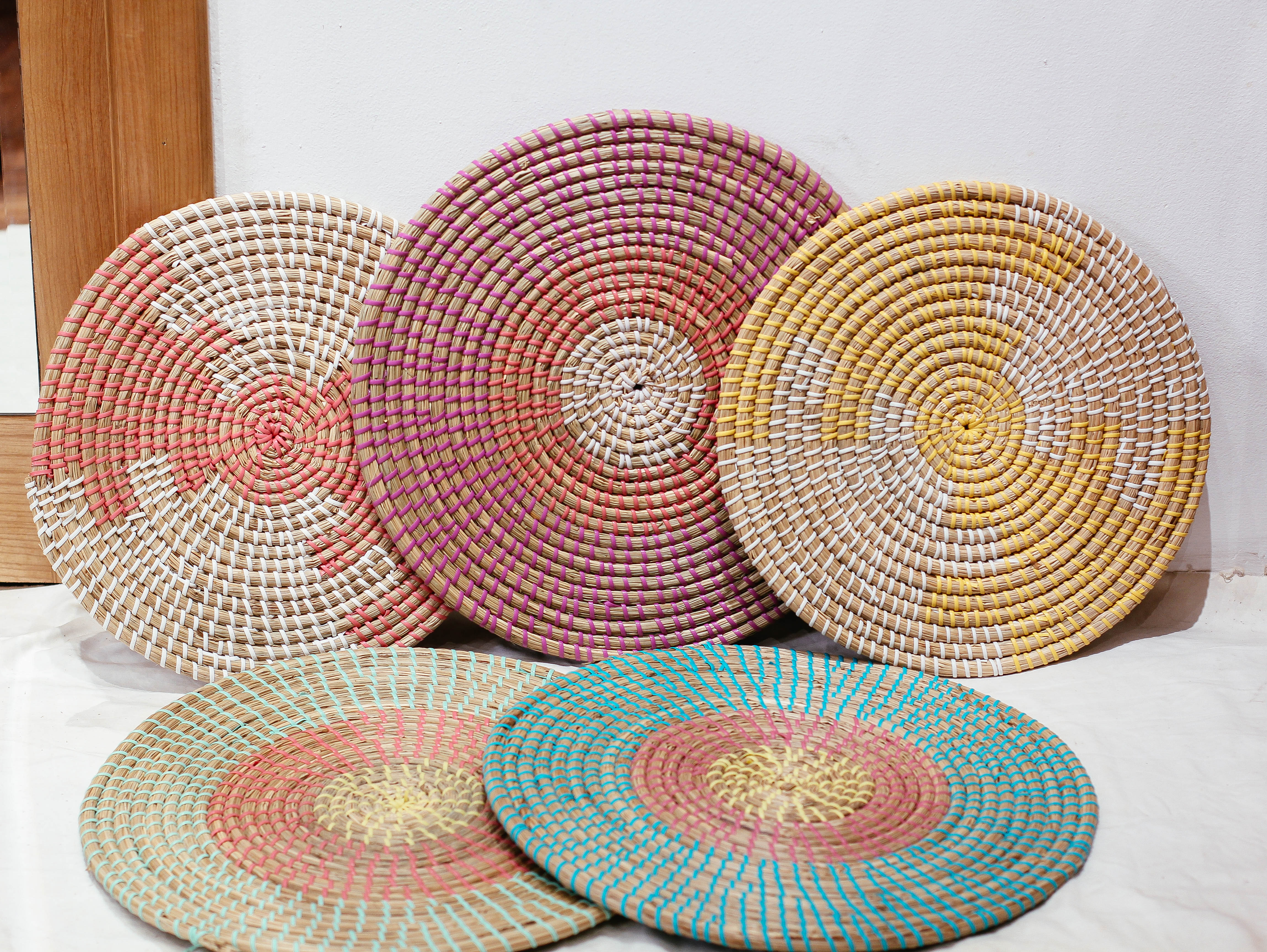 Seagrass weaving handmade Placemat - TONKIN HANDICRAFT